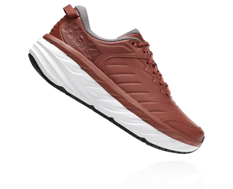 Hoka One One Løbesko Herre - Bondi Sr - Brune - 326890VAD